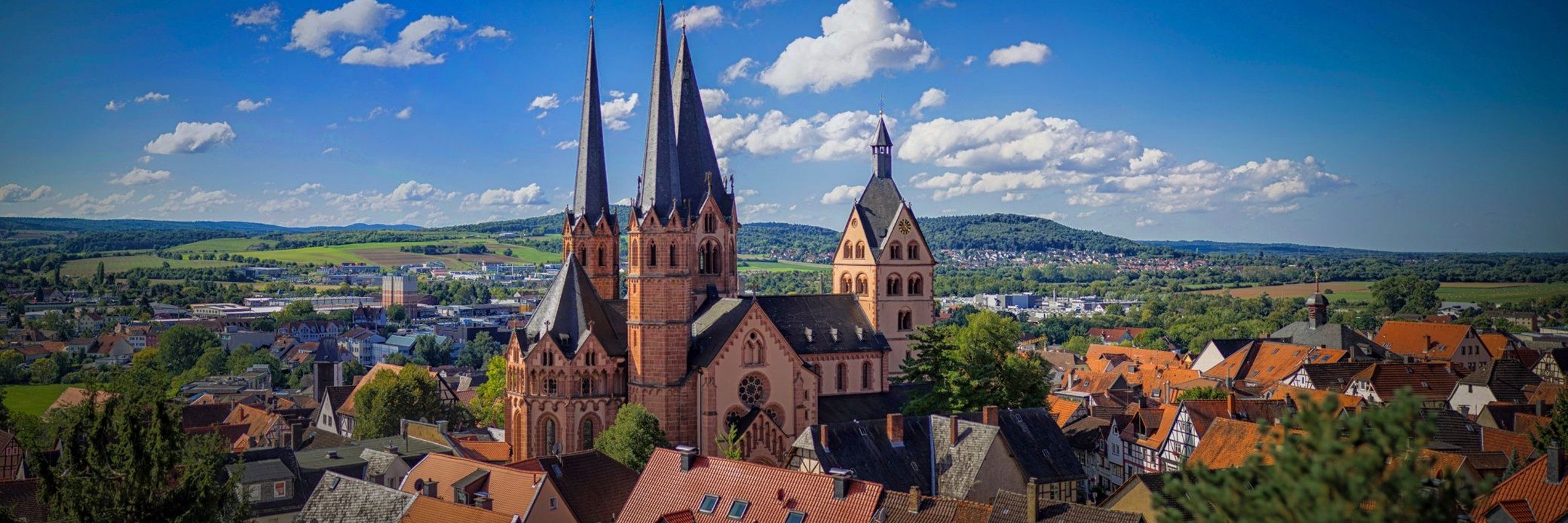 Ansicht von Gelnhausen